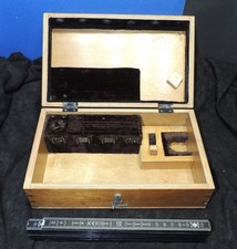 #W Carl Zeiss Jena Holzkiste