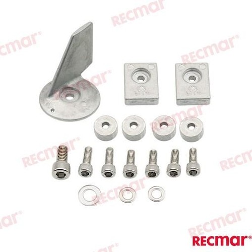 Satz aus aluminium anoden - satz, aluminium-anoden