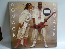 Vinyl LP Womack & Womack - Starbright - EMI 1C 038-1 57747 1 - Germany 1986