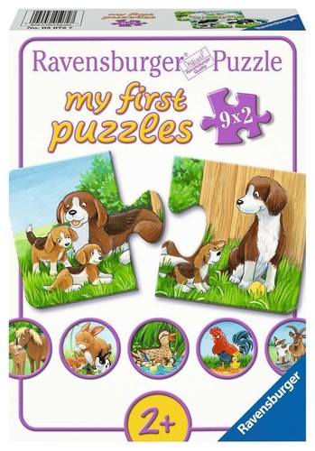 Ravensburger kinderpuzzle - ravensburger,