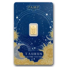PAMP  0,5 Gramm Gold  999.9