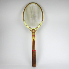 Vintage Wooden Tennis Racket
