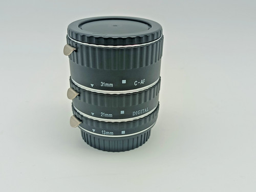 3er set makro zwischenringe - set,