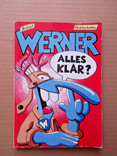 altes Buch  Comic  - Werner  -