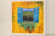 Handgemaltes acrylbild 30x30 - handgemaltes,