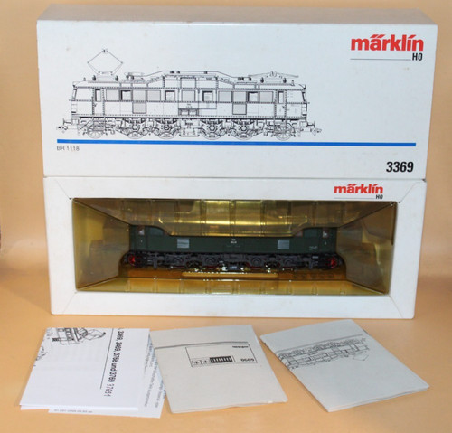 Märklin 3369 elektrolok - märklin,