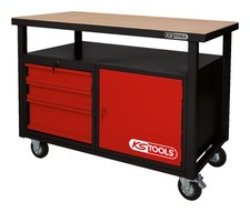 KS Tools Fahrbare Werkbank mit