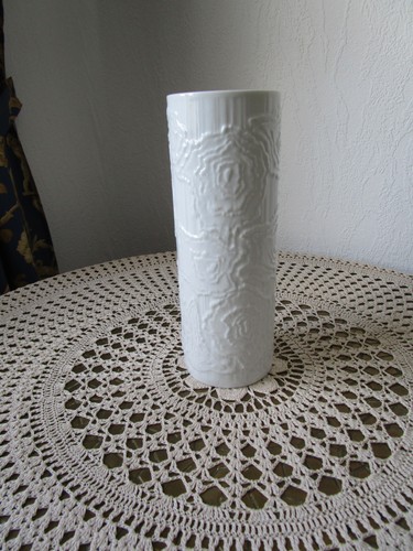 Weiße vase säulenvase - weiße,