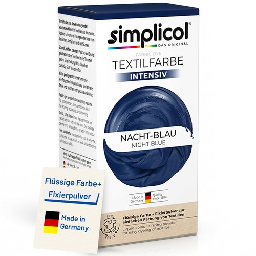 Simplicol textilfarbe intensiv - simplicol,