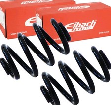 2x EIBACH SERIEN FAHRWERKSFEDER HINTEN passend für BMW 3er E46 Coupe Cabrio Limo
