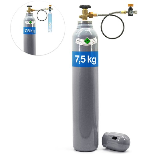 Co2 nachfülladapter schlauch - co2,
