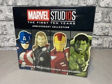 Marvel Studios - The First Ten Years Anniversary Collection Book Set. 12 x Books