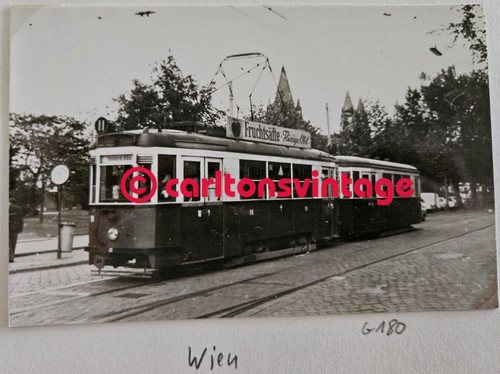 Wiener straßenbahn - tw,