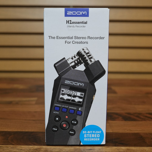 Zoom h1essential handy - h1essential, stereo