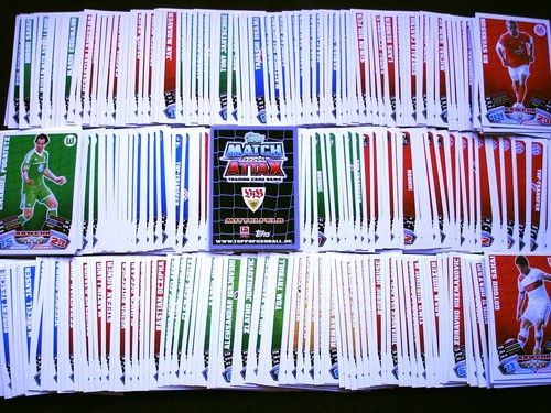 Topps match attax bundesliga - attax,