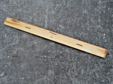 3x Holz-Einlegebretter Bretter Boden für Bundeswehr DSB Schlauchboot  1180x98 mm