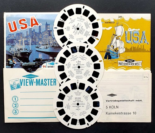 View master sawyer s - 3, sawyer´s