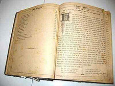 Altes Buch Von 1892 Morgen- +