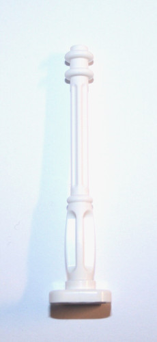 Lego lampenmast 2x2x7 - 1x,