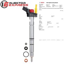 0445117022 Injektor Einspritzdüse Audi VW Porsche 3.0TDI 059130277EJ 059130277CD