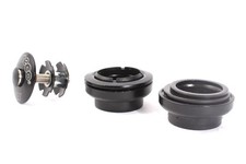 BMX Fahrrad Ahead Steuersatz KHE NECO 1 Zoll Loose-Ball Lager Schwarz