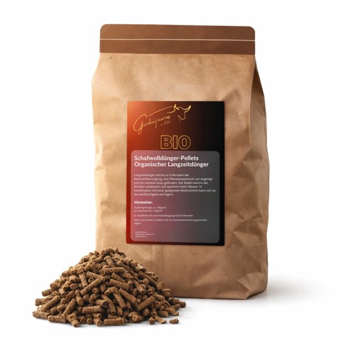 5kg bio schafwolldünger - 5kg,