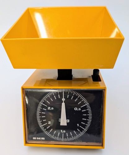 Vintage eks küchenwaage - eks, –