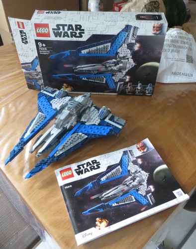 Lego star wars - lego, 75316
