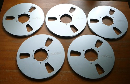Revox tonbandspulen alu nab - 5,