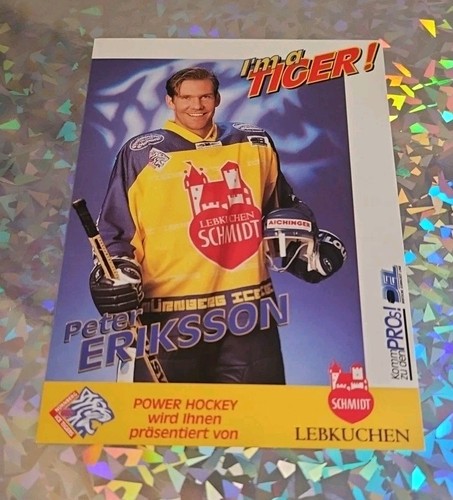 Del eishockey autogrammkarte - eishockey,