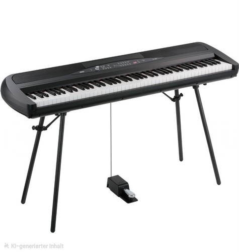 Korg 280 stage piano - bk,