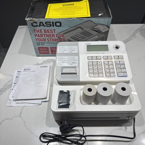 Casio kasse - casio,