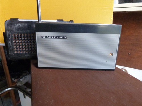 Transistorradio quartz 402 - quartz,