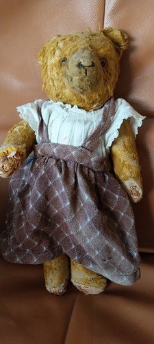 Alter teddybär 35cm aus - teddybär, ca