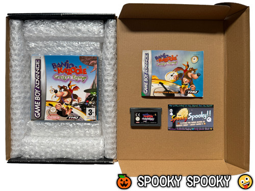 Banjo kazooie grunty revenge - grunty's,