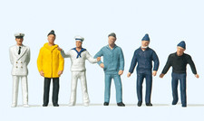 Preiser 14062 Schiffsbesatzung