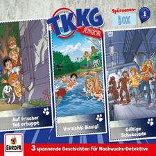 Tkkg Junior Spürnasen-Box 1