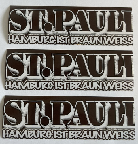Pauli hamburg ist braun - st.,