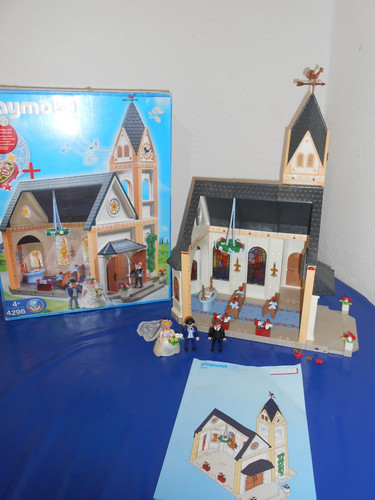 Playmobil 4296 kirche ovp - 4296,