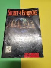 Secret of Evermore Super
