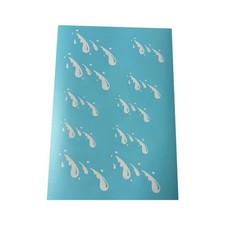 Airbrush Klebeschablonen