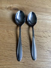 WMF Innsbruck Cromargan Edelstahl Germany Besteck 2 Kaffeelöffel 13,3 cm