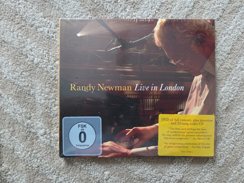 Randy newman live in - randy,