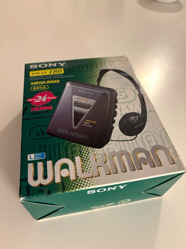 Sony ex180 walkman - sony, wm-ex180