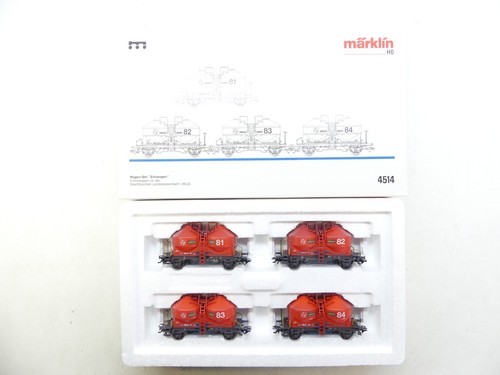 Märklin 4514 wagen - märklin, wagen-set