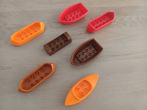 Lego duplo boot - boot, kajak