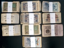 FLOHMARKTLOT 1000 GELDSCHEINE