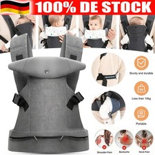 Babytragetuch mit Kopfschutz