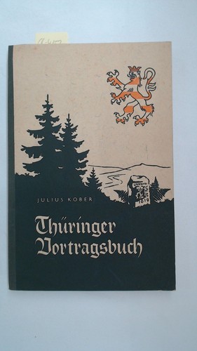 Thüringer vortragsbuch 1 - vortragsbuch,