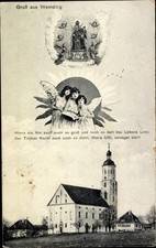 Ak Wemding in Schwaben, Gruß